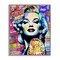 Stupell Industries Marilyn Candy Pop Style Framed Giclee, design by Jess Stempel